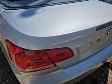 ЗАДНЯЯ ДВЕРЬ BMW E93 354/7 ТИТАНЗИЛБЕР