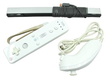 Комплект консоли Nintendo Wii RVL-001 EUR PAL