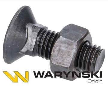 Набор винтов плуг навесной D 608 M12x35 мм класс 10,9 Waryński (продается