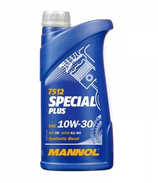 olej 10W30 MANNOL SPECIAL PLUS 1L ESTER