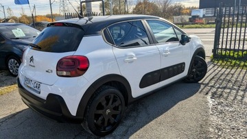 Citroen C3 III Hatchback 1.2 PureTech 82KM 2019 Citroen C3 1.2i 83PS OPŁACONY Bezwypadkowy, zdjęcie 8