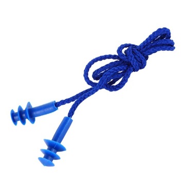 Silikonowe zatyczki do uszu z redukcją szumów Wodoodporne zatyczki do 6Y