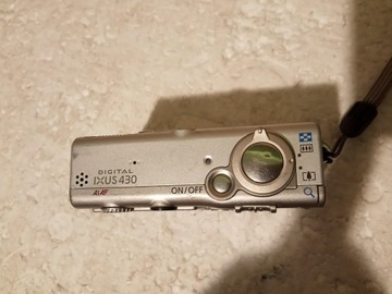 CANON ЦИФРОВОЙ IXUS 430