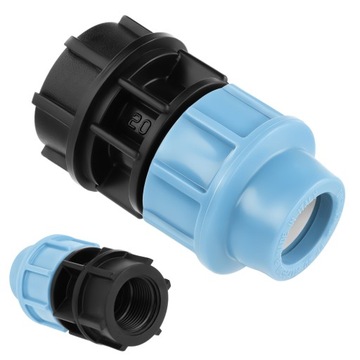 ZŁĄCZKA MDPE 20mm x 3/4