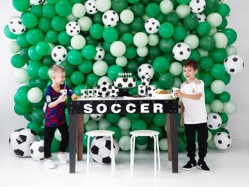 Фотореквизит ФУТБОЛЬНАЯ фотобудка гаджеты на день рождения с мячом GOOOOL