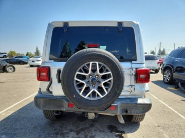 Jeep Wrangler IV 2024 Jeep Wrangler Sahara 2024 2.0 Benzyna 270KM, zdjęcie 2