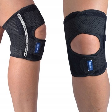 STABILIZATOR OPASKA KOMPRESYJNA KOLANO ELASTYCZNA WYGODNA DOBZE STABILIZUJE