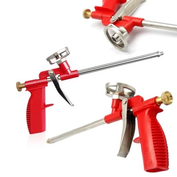 PISTOLET DO PIANY PIANKI MONTAŻOWEJ PISTOLETOWEJ