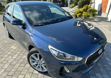 Hyundai i30 III Hatchback 1.6 CRDI DPF 110KM 2018 Hyundai i30 1.6 CRDI Bogate Wyposazenie Serwis Zadbany 1-Wlasc Polecam, zdjęcie 7