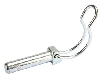 Шплинт, трубчатый штифт, 16х55мм, двойное дуговое кольцо