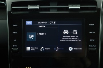 Hyundai Tucson IV SUV 1.6 T-GDI 48V 150KM 2023 Hyundai Tucson 1.6 T-GDI 48V MHEV, Salon Polska, zdjęcie 8