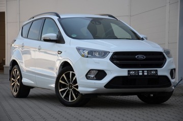 Ford Kuga II SUV Facelifting 1.5 EcoBoost 120KM 2019 MEGA ST-LINE 1.5i SERWIS BI-XENON SKÓRA+ALCANT. NAVI KAMERA BLISS AS.PASA, zdjęcie 14