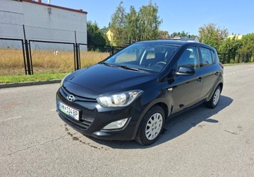 Hyundai i20 II Hatchback 5d 1.2 84KM 2014 Hyundai i20 Hyundai i20 LIFT Tarnow 1.2 Benzyna 84KM, zdjęcie 1