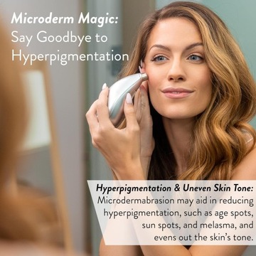 Аппарат микродермабразии MICRODERM GLO NVD-MDG-WH1610