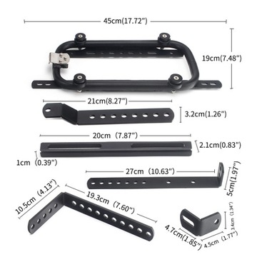 Универсальная стойка для чехлов для мотоциклов nude Bike Adventure GS cb sv gsx