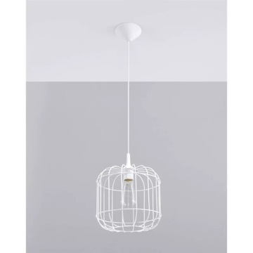 Lampa wisząca CELTA biała