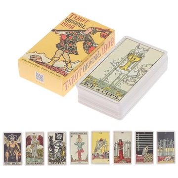 1909 Deck Card 1909 Rider Waite Smith Tarot