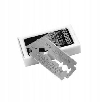 Feather żyletki Hi-Stainless Platinium 5szt