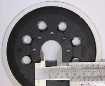 BOSCH Talerz szlifierski rzep ŚREDNI GEX 125-1AE szlifierki mimośrodowej