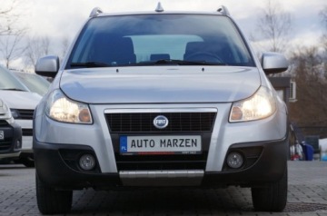 Fiat Sedici 1.6 i 16V 107KM 2006 Fiat Sedici 1.6 Benzyna 107 KM, 4x4, Klimatronic, Hak, Relingi, Alu 1.6, zdjęcie 1