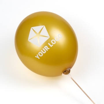 BALON BALONY REKLAMOWE Z NADRUKIEM Z LOGO 100SZT