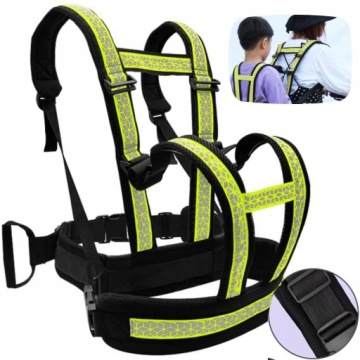 PAS BEZPIECZEŃSTWA DLA DZIECKA SZELKI NA MOTOR MOTOCYKL