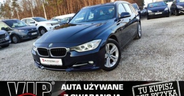 BMW Seria 3 F30-F31-F34 Touring Facelifting 2.0 320i 184KM 2015 BMW Seria 3 F30 F31 2.0i 184kM Sport Led Kamery Blis Headup Navi Skory Meg
