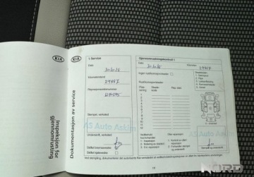 Kia Ceed II Kombi Facelifting 1.0 T-GDI 120KM 2016 Kia Ceed Bezwypadkowa, FV23, KredytowanieLeasing, gwarancja 12m gethelp, zdjęcie 28