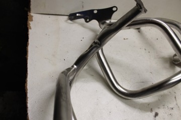 HONDA CRF 1000 AFRICA TWIN 18-20 (18r) GMOL CRASH PAD Защитные дуги