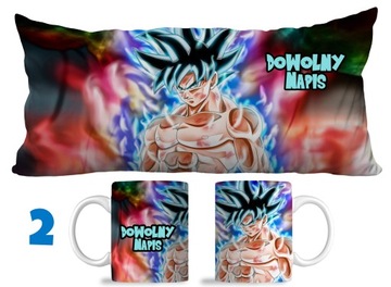 НАБОР КРУЖКА + ПОДУШКА DRAGON BALL + ИМЯ N14