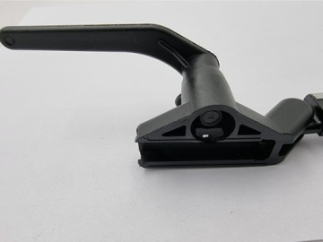 Опора замка оконного кронштейна 230 мм левая со вставкой