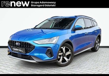 Ford Focus IV Kombi Facelifting 1.0 EcoBoost MHEV 155KM 2023 Ford Focus PL Salon Dealer Renault Grupa Adamowscy Benzyna 155KM