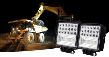 ГАЛОГЕННАЯ ЛАМПА 42 LED ПОИСК РАБОТЫ 120ВТ