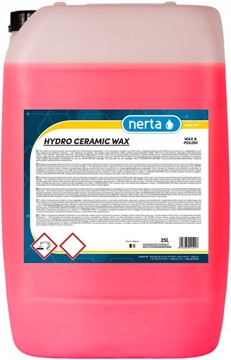 NERTA HYDRO CERAMIC WAX wosk na bazie ceramiki 25L