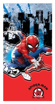 RĘCZNIK SPIDERMAN 70X137 PLAŻOWY KOC MARVEL SPIDEY