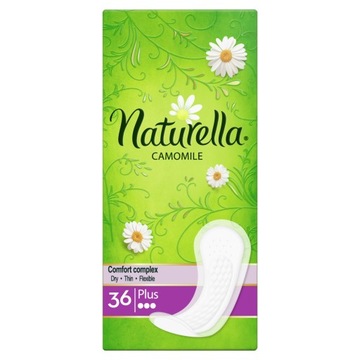 Naturella Plus Camomile Wkładki higieniczne x36