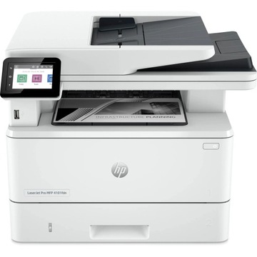 Hp LaserJet Pro 4102fdw mono DUPLEX WI-FI LAN FAKS