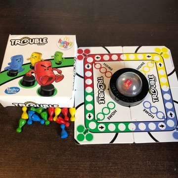Gra POP A MATIC TROUBLE Hasbro mała