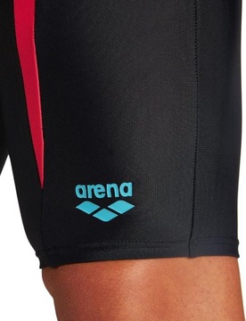 Spodenki treningowe Arena M THREEFOLD JAMMER R BLACK-BLACK-ANGURIA 95