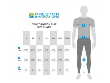 Гидротехнический костюм Preston DF средний