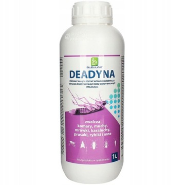 Жидкость Deadyn's Bleu Line.
