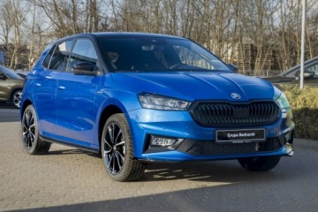 Skoda Fabia IV 1.5 TSI 150KM 2026 Škoda Fabia Skoda Fabia Monte Carlo 1.5 TSI 150, zdjęcie 3