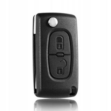КОРПУС ДИСТАНЦИОННОГО КЛЮЧА ДЛЯ CITROEN C3 C4 C5 PEUGEOT 307 407 EXPERT PARTNER