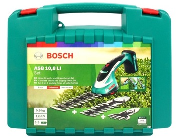 НОЖНИЦЫ ДЛЯ ТРАВЫ И КУСТОСТЕЙ ASB 10.8-LI BOSCH 3 ножа