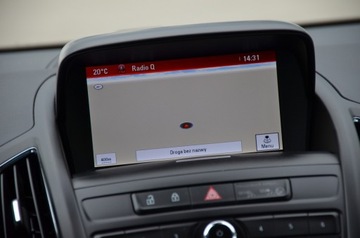 Opel Zafira C Tourer 1.6 CDTI ECOTEC 136KM 2014 ZAREJESTROWANA 1.6CDTI 136KM SERWIS PANORAMA NAVI 7-FOTELI NOWY ROZRZĄD!, zdjęcie 32