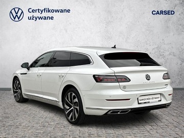 Volkswagen Arteon Fastback Facelifting 2.0 TDI 200KM 2021 Volkswagen Arteon 2.0TDI 200KM 4X4 R-Line DSG l Pa, zdjęcie 38