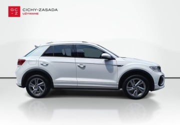 Volkswagen T-Roc I SUV Facelifting 1.5 TSI ACT 150KM 2023 Volkswagen T-Roc Salon PL R-Line DSG CarPlayAndroid Auto LED Keyless Kamera, zdjęcie 28