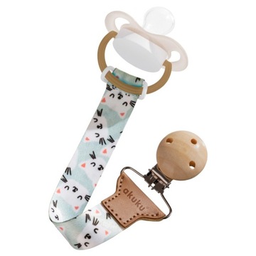 AKUKU RIBBON UNIVERSAL вешалка для соски