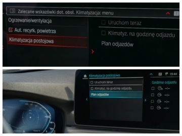 BMW Seria 5 G30-G31 Touring Plug-In 2.0 530e 292KM 2022 BMW 530e 292ps Hak Blis Live Cocpit Pro 18” Webasto Full-Led DAB CTA LKA, zdjęcie 15