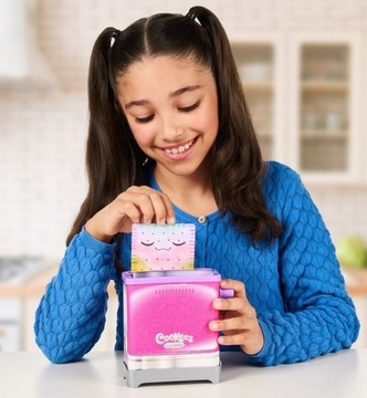 PACHNĄCE TOSTY WŁÓŻ KROMKĘ ODKRYJ MASKOTKĘ NIESPODZIANKĘ COOKEEZ COBI